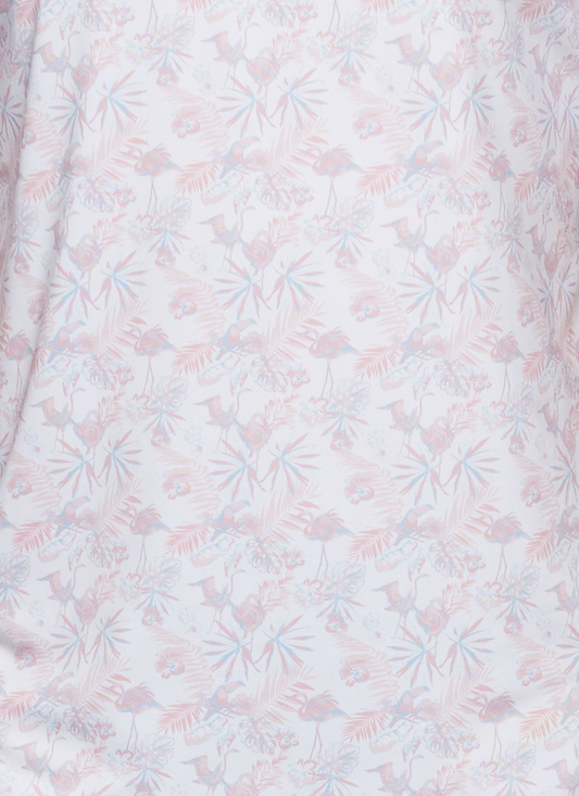 Pasadena Toucan Print Performance Polo