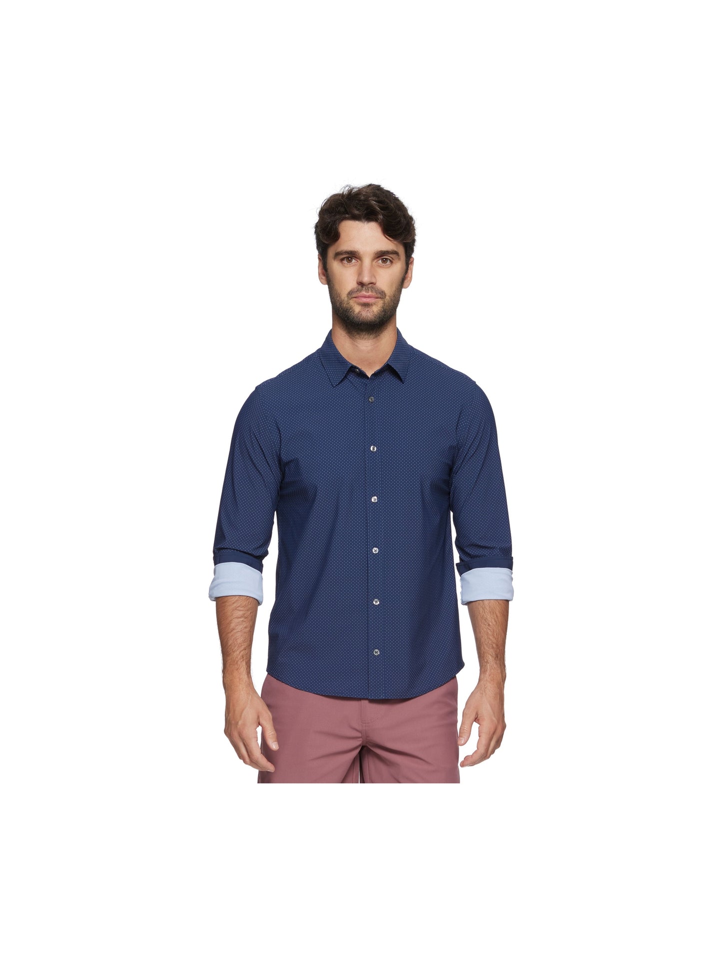 Loretto Dot Print Journey Shirt - Stylish & Versatile Wear