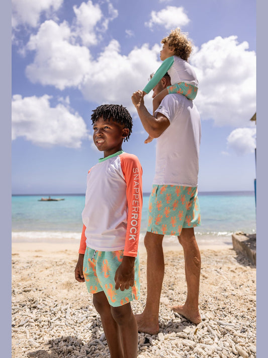 Coastal Shells Sustainable Swim Short
