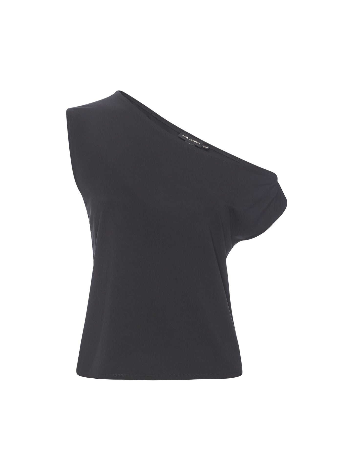 Stretch Jersey Asymmetric Top
