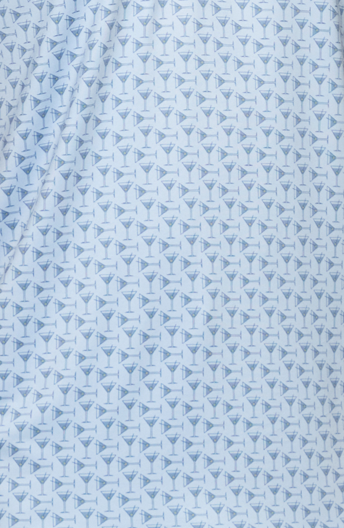 Hayward Martini Print Performance Polo