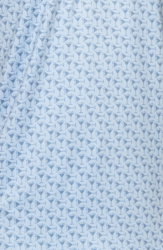 Hayward Martini Print Performance Polo