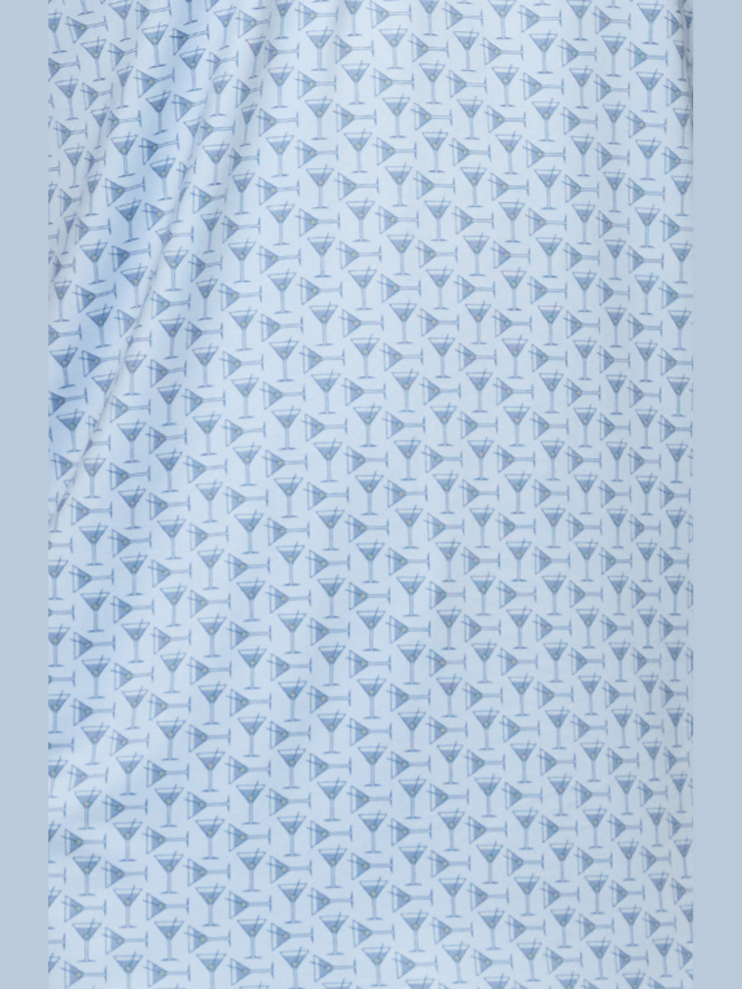 Hayward Martini Print Performance Polo