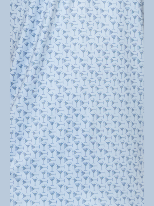 Hayward Martini Print Performance Polo