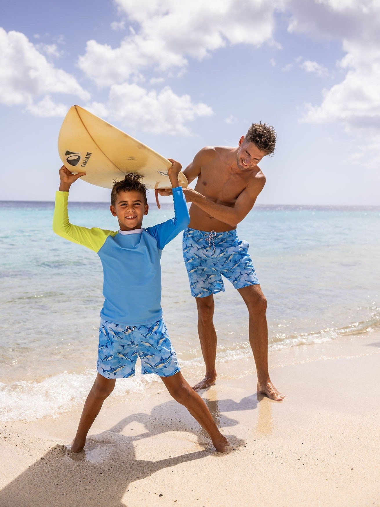 Jawsome Waves Swim Short