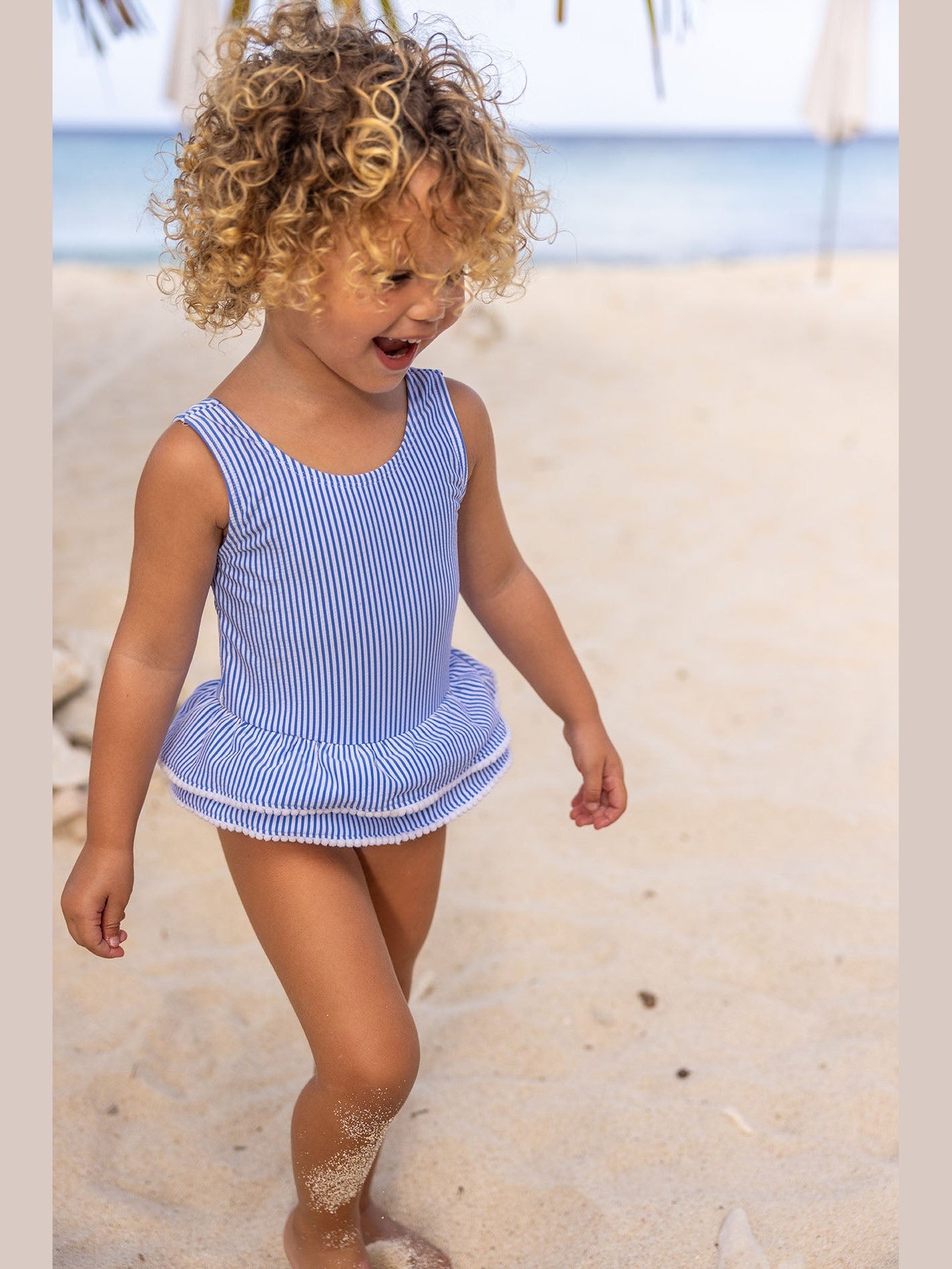 Parisian Summer Skirt Swimsuit