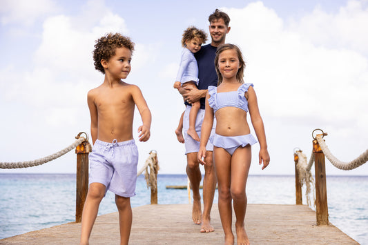 Parisian Summer Frilled Bikini