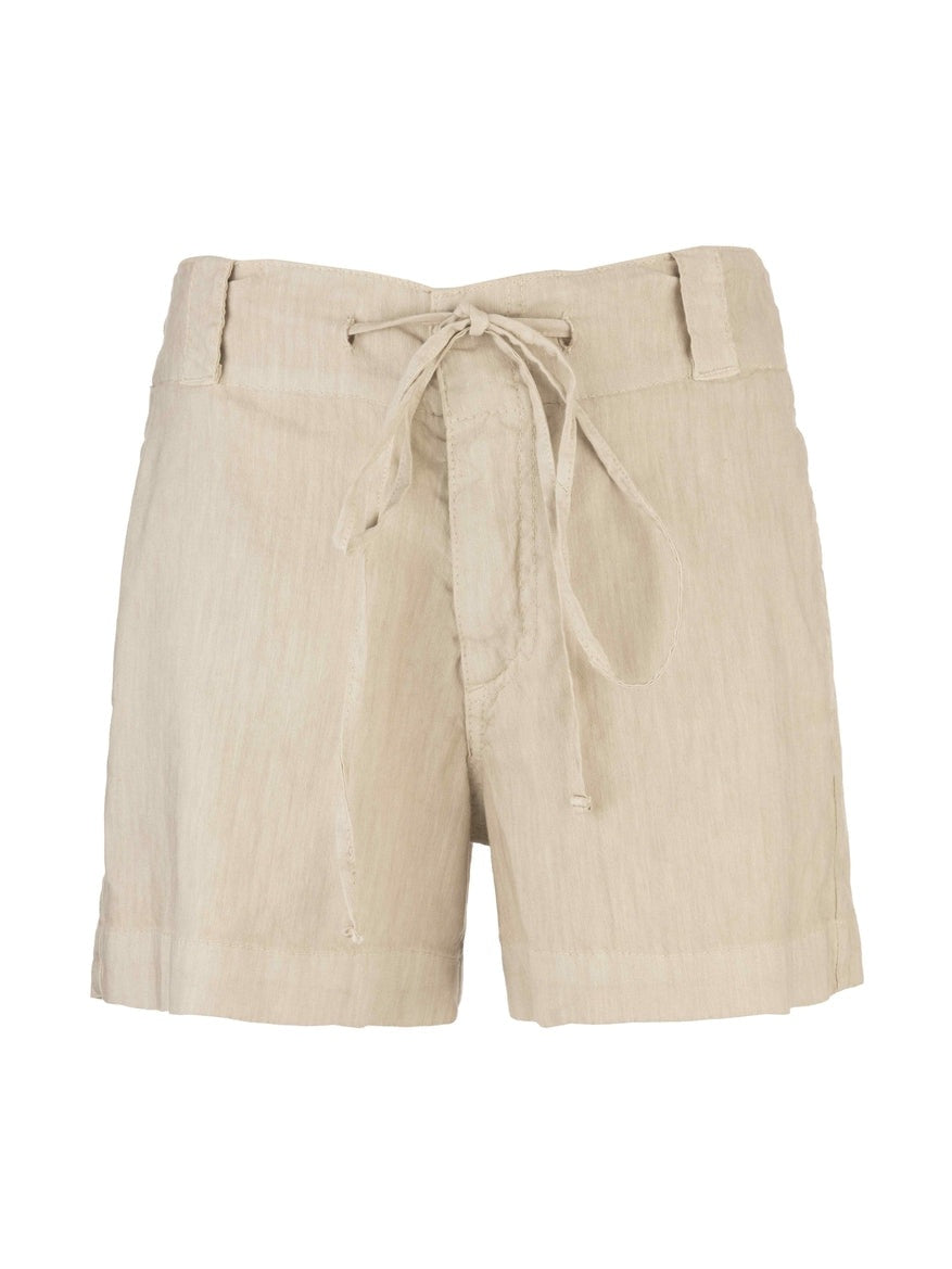 Katie High Rise Linen shorts