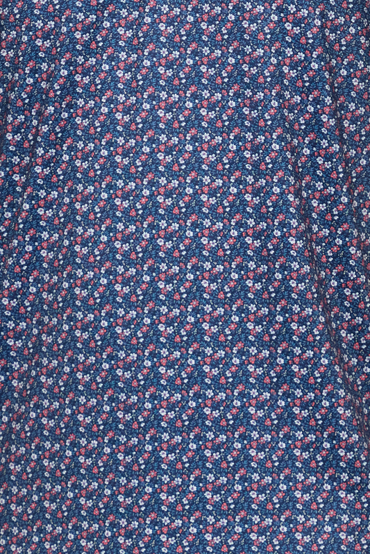 Higgins Floral Americana Performance Polo