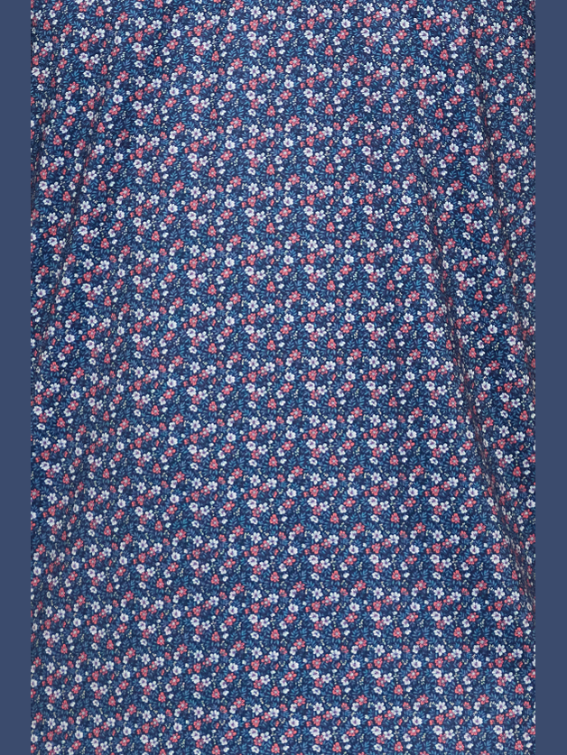 Higgins Floral Americana Performance Polo