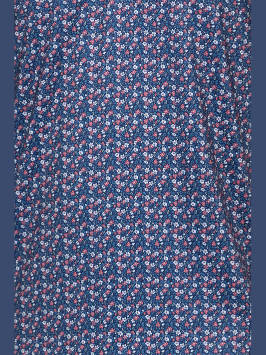 Higgins Floral Americana Performance Polo