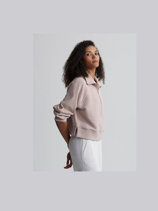 Milano Half Zip Sweat