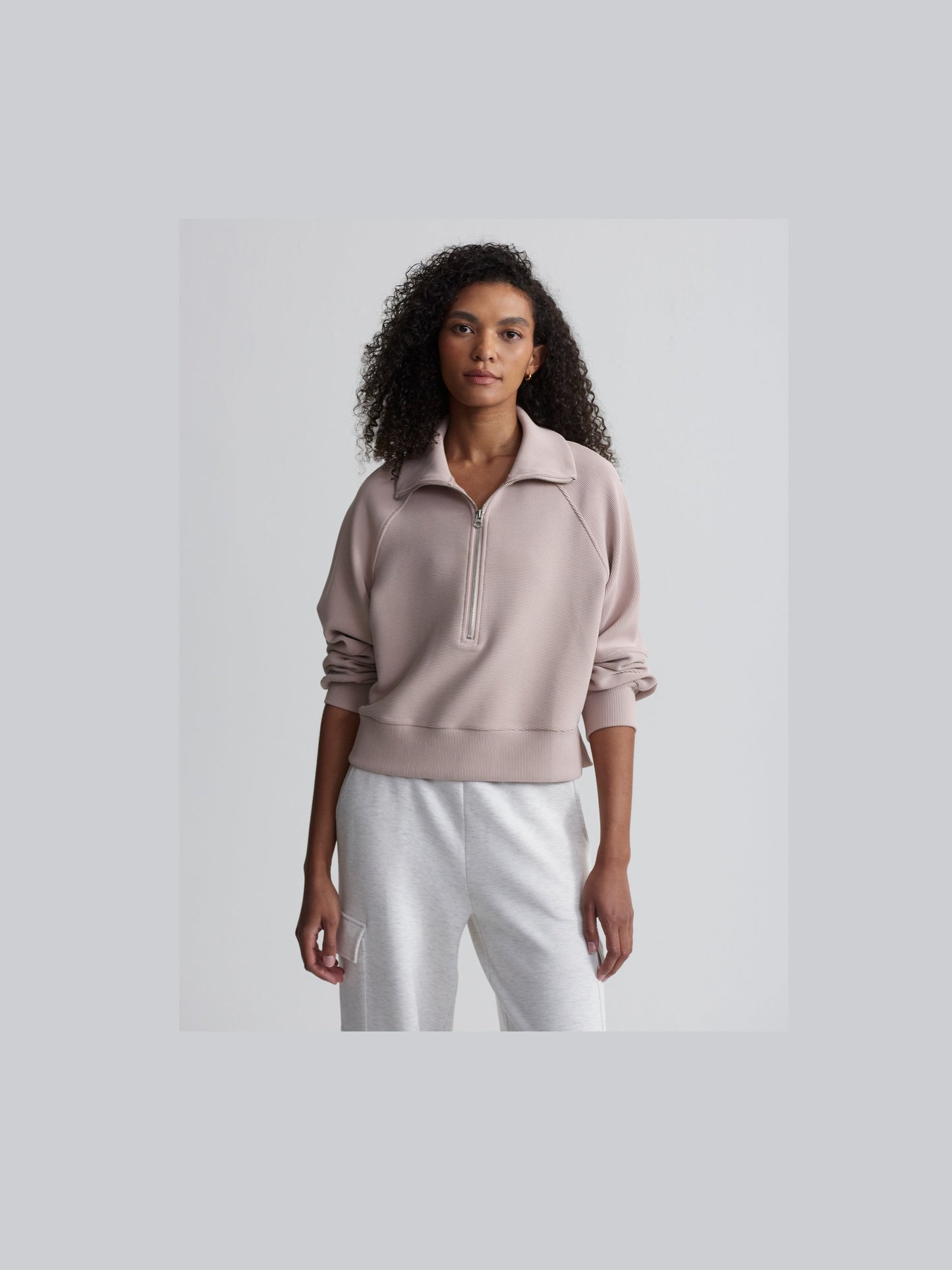 Milano Half Zip Sweat