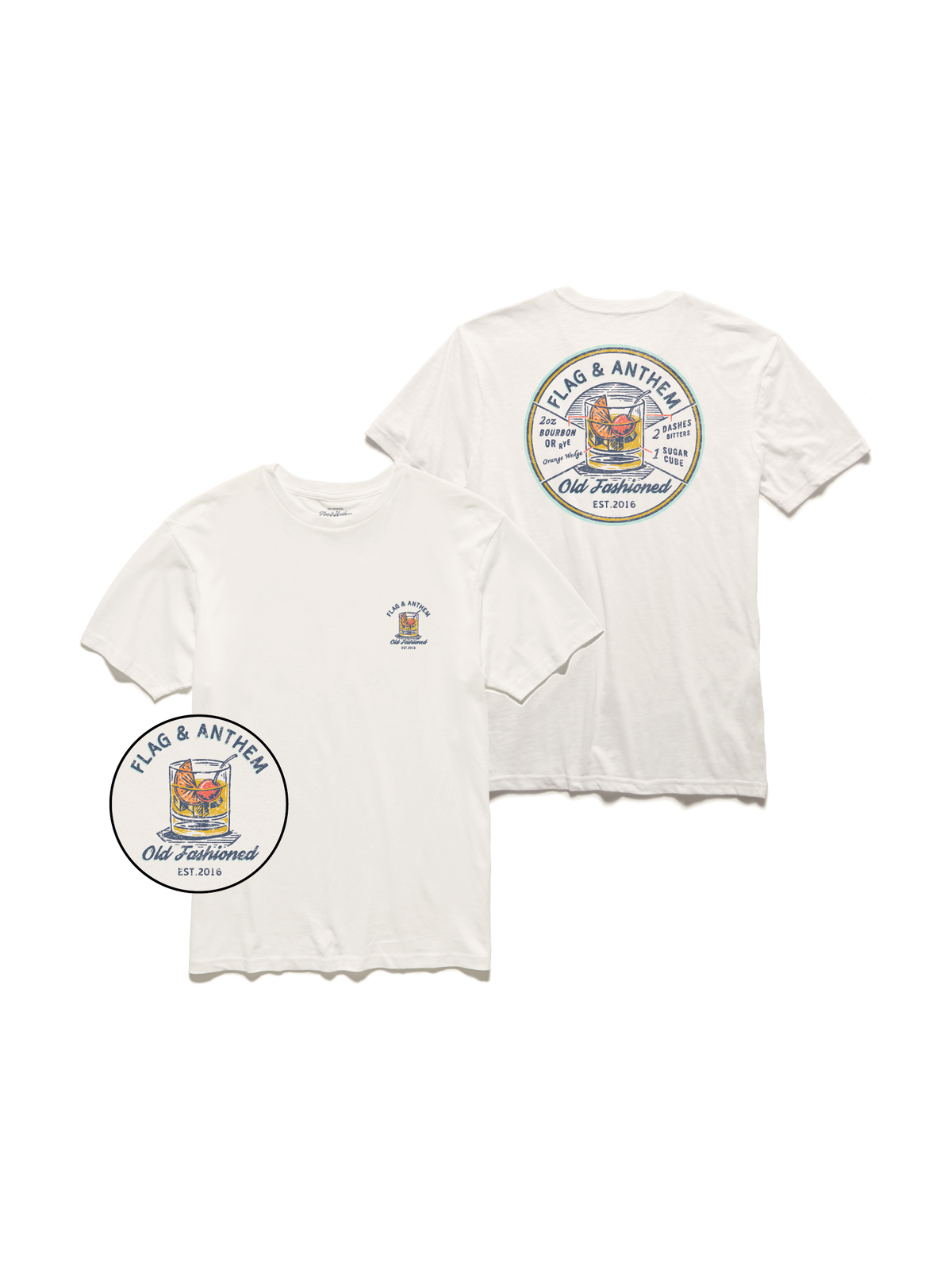 Old Fashioned Slub T-Shirt