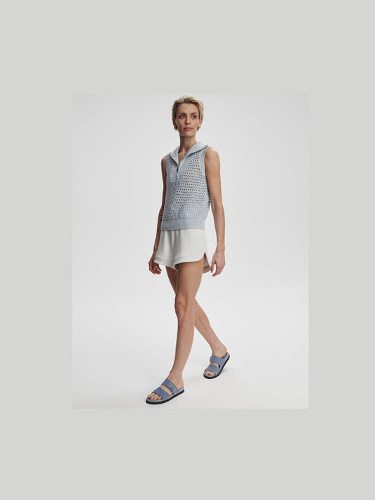 Bains Knit Zip Sweater