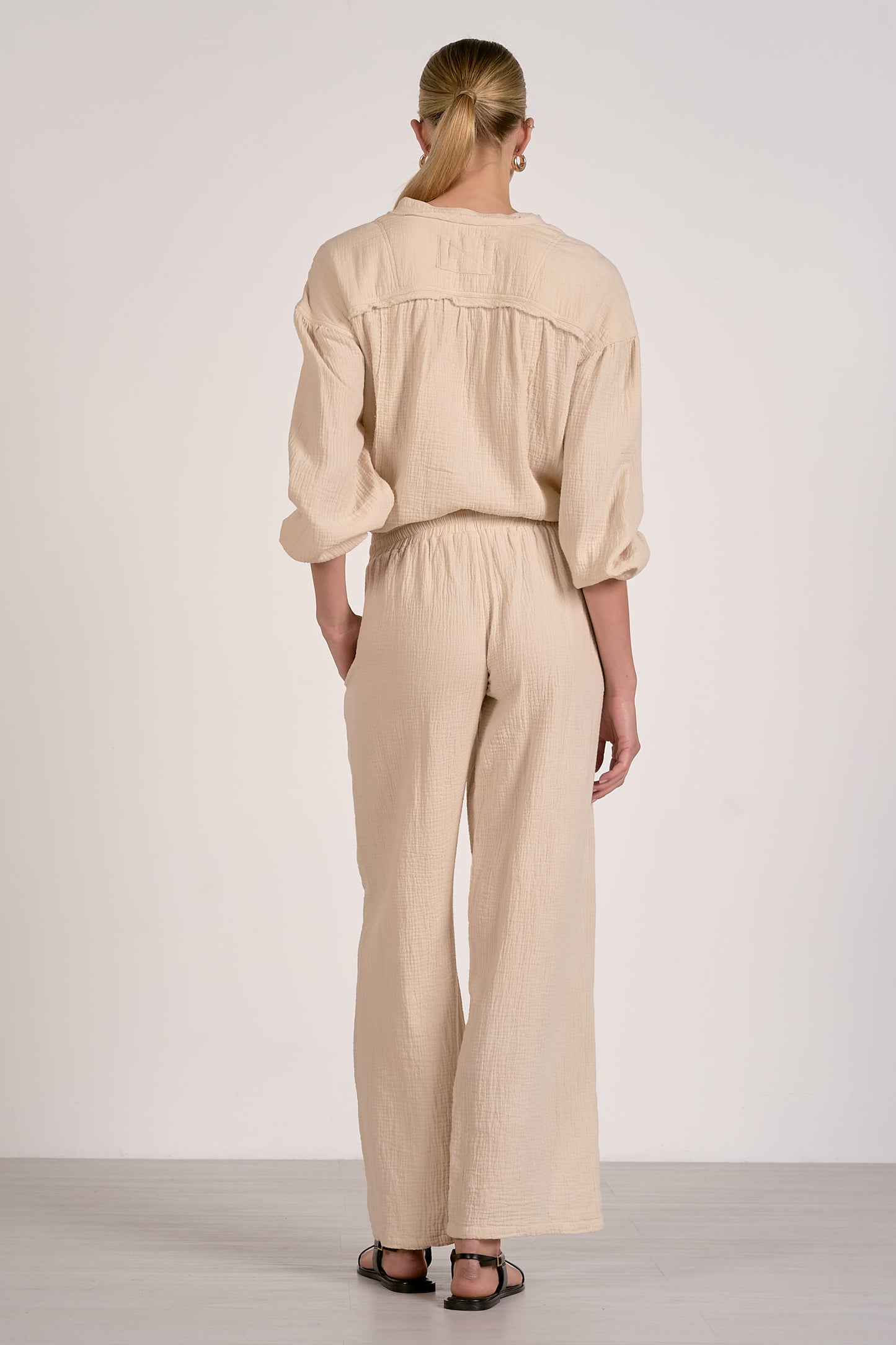 Linen Pants - Natural