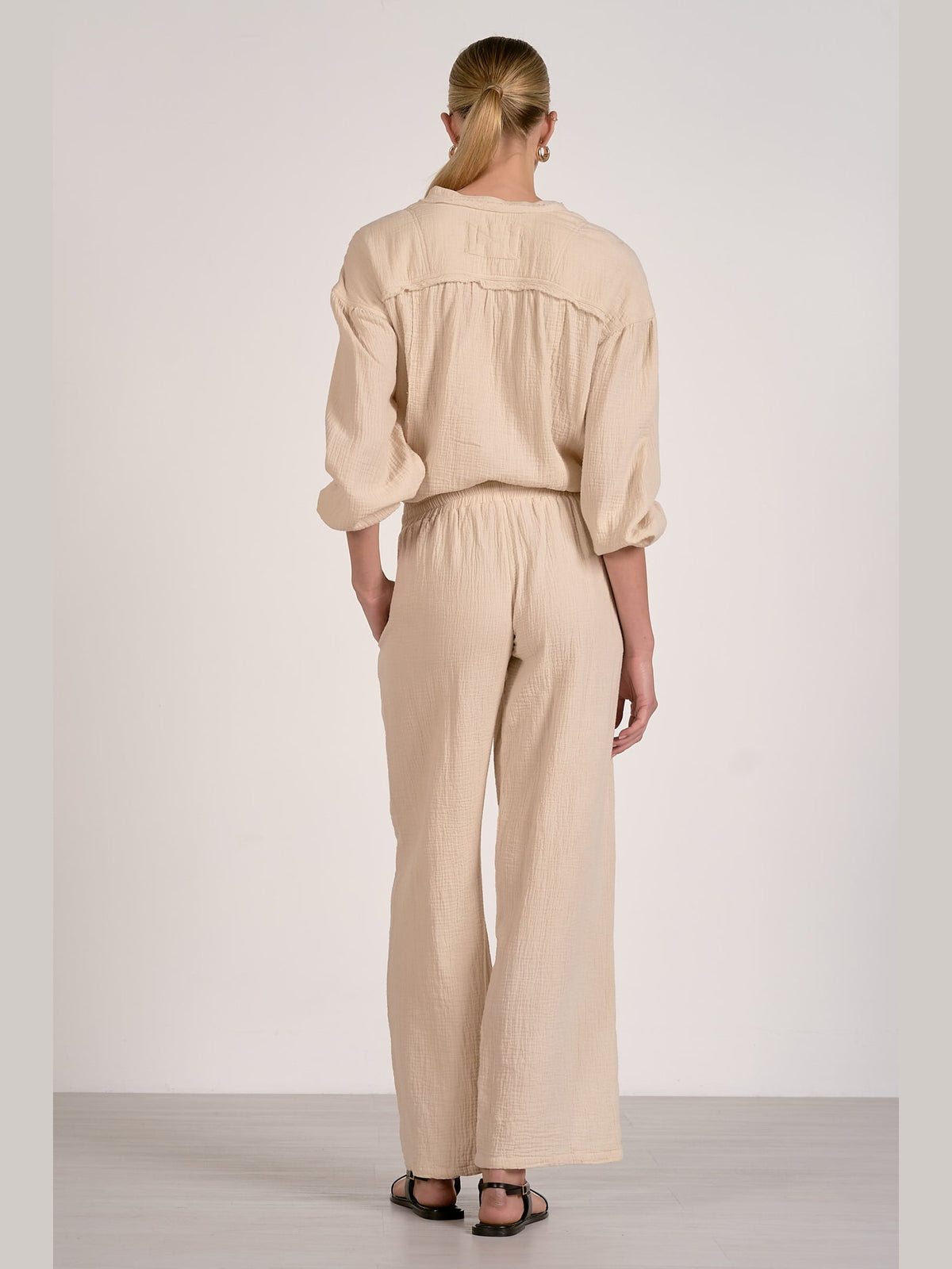 Linen Pants - Natural