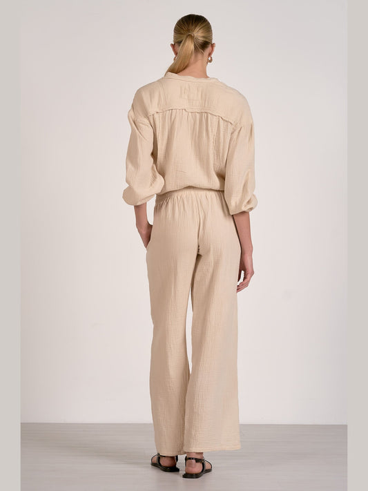 Linen Pants - Natural