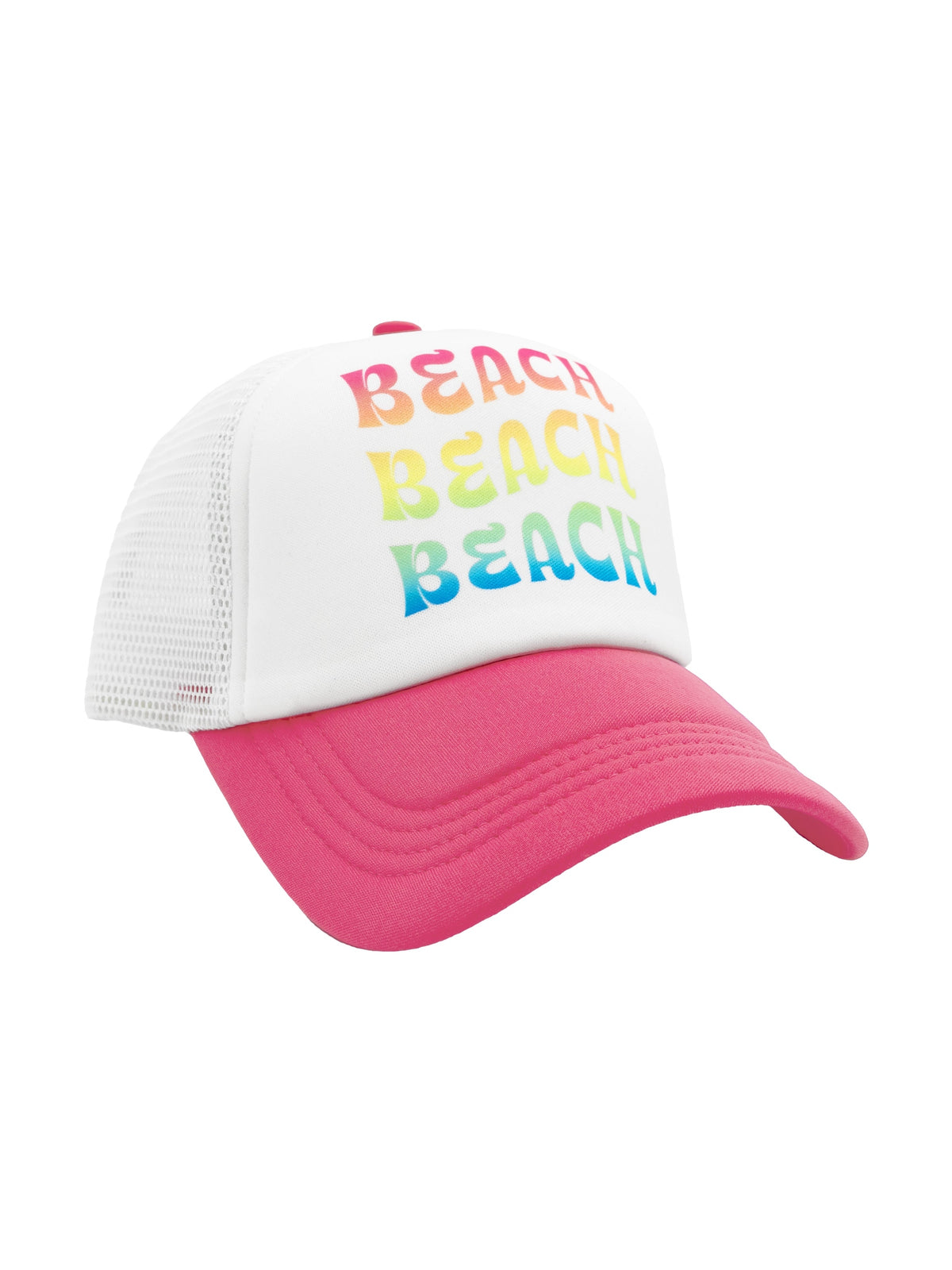 BEACH BEACH BEACH Trucker Hat