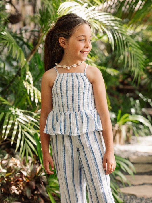 Isla Smocked Tank
