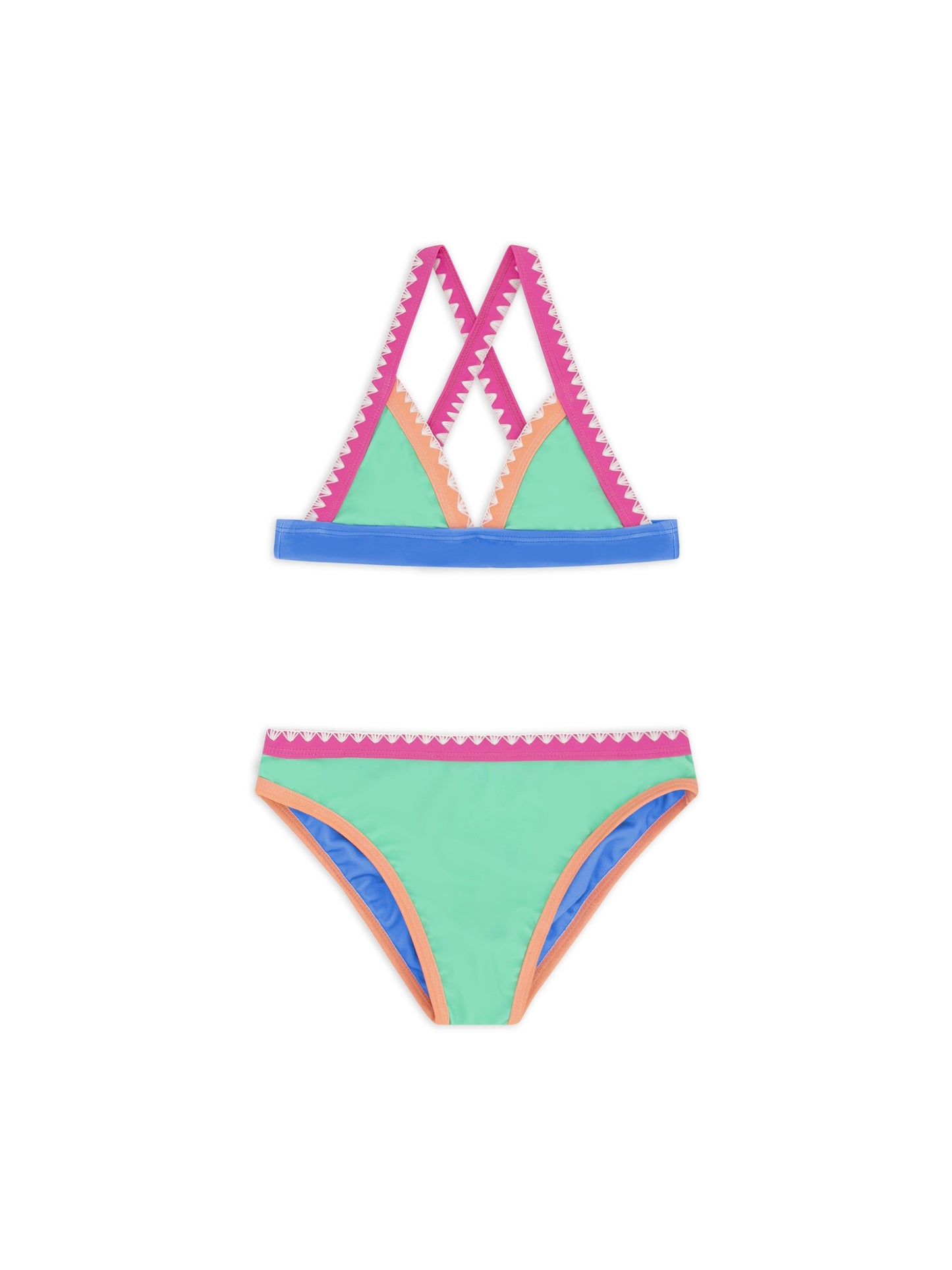 Coastline Bikini - Flora Green