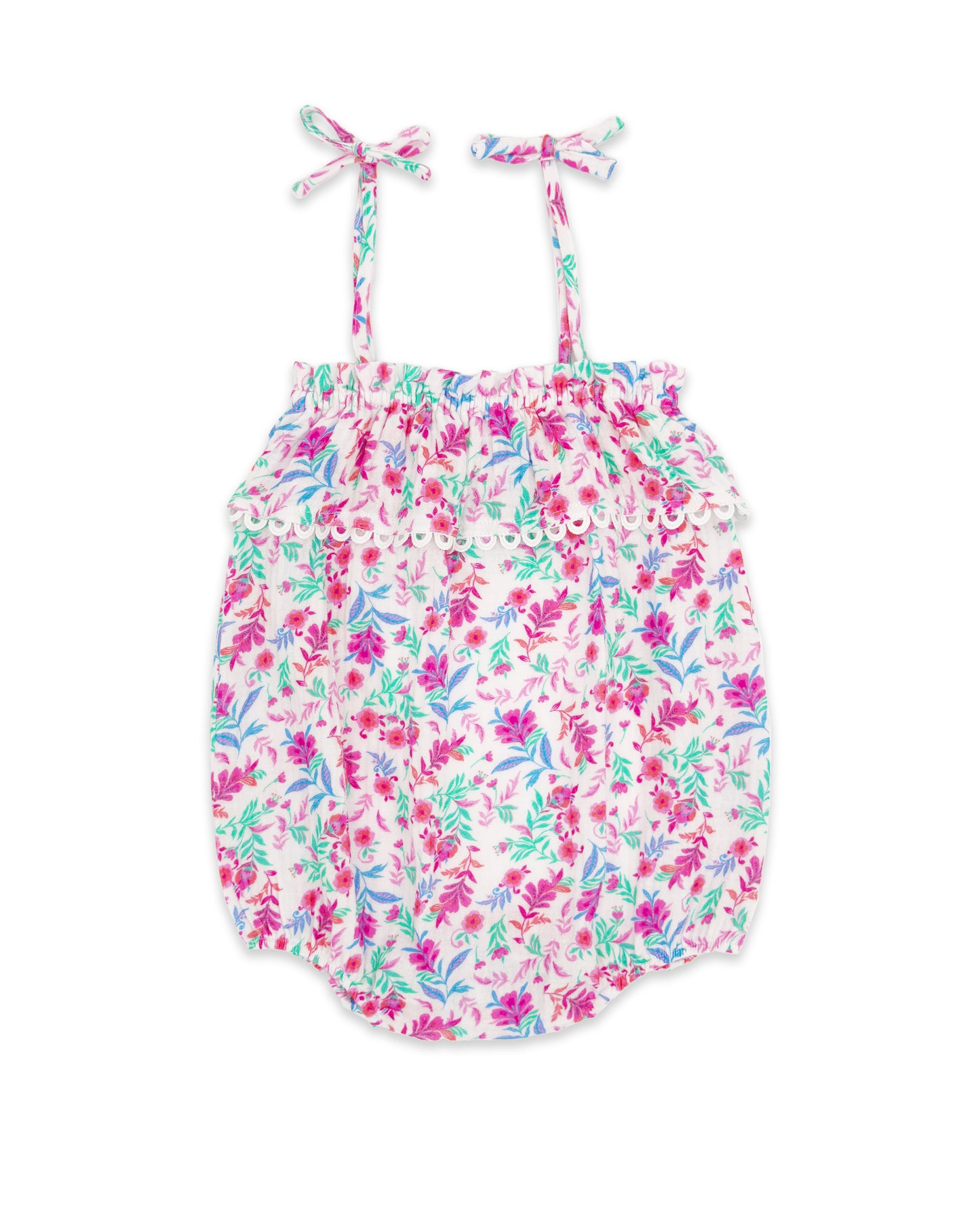 Floral Bonita Romper