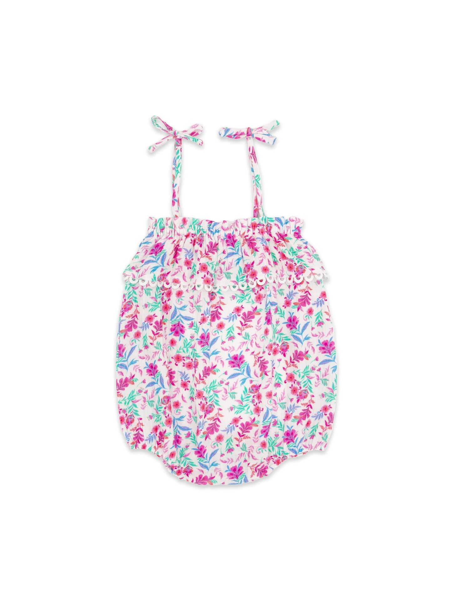 Floral Bonita Romper