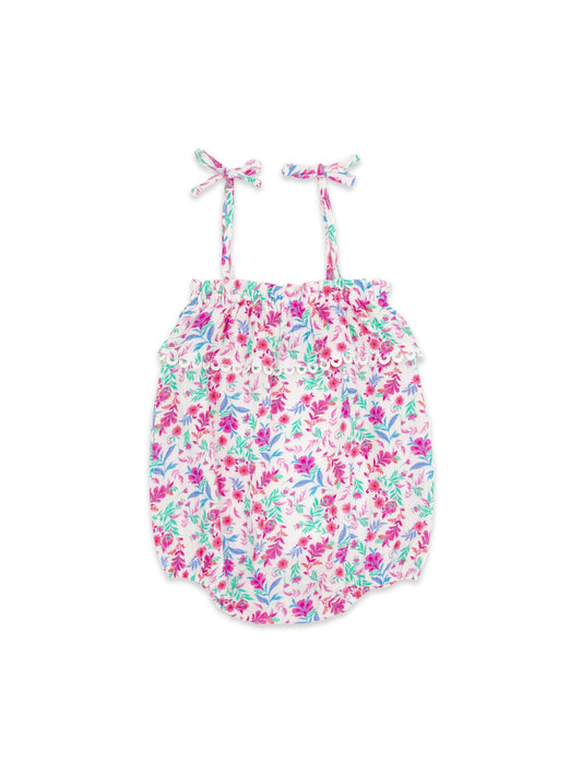 Floral Bonita Romper