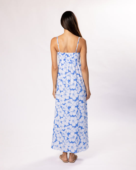 Seaside Smocked Dress