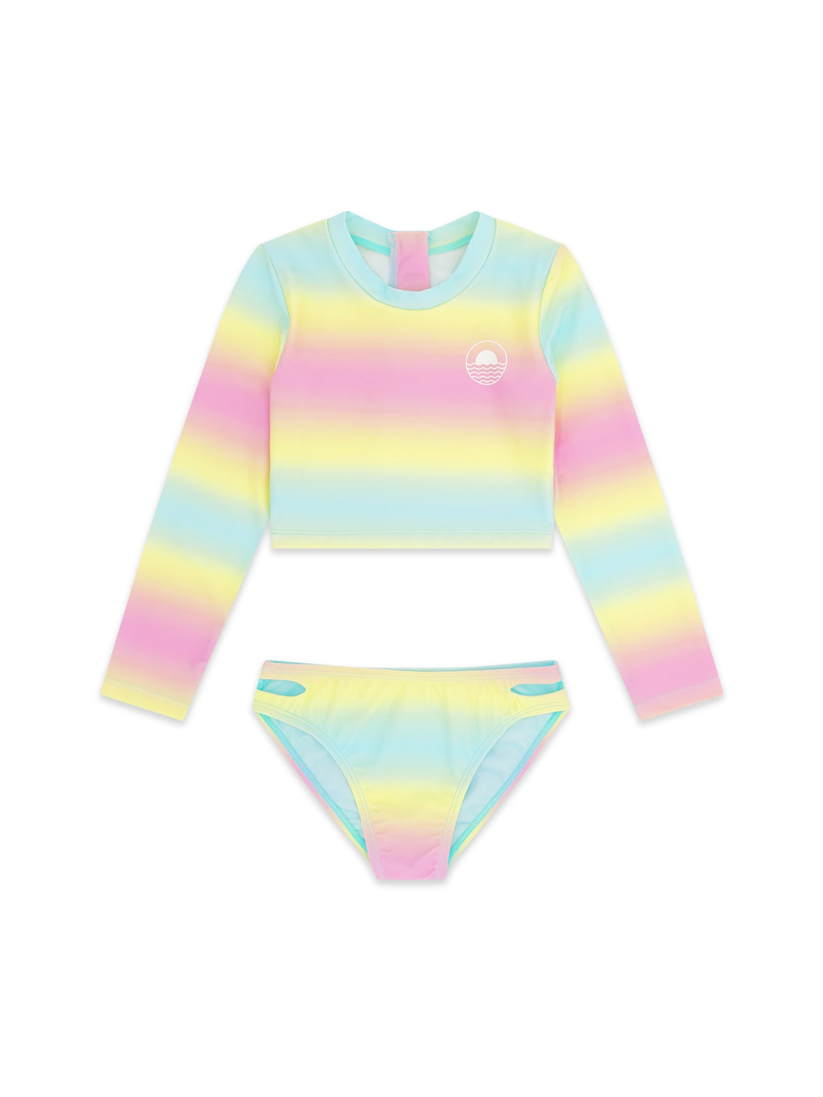 Waves 4 Days Rashguard Bikini