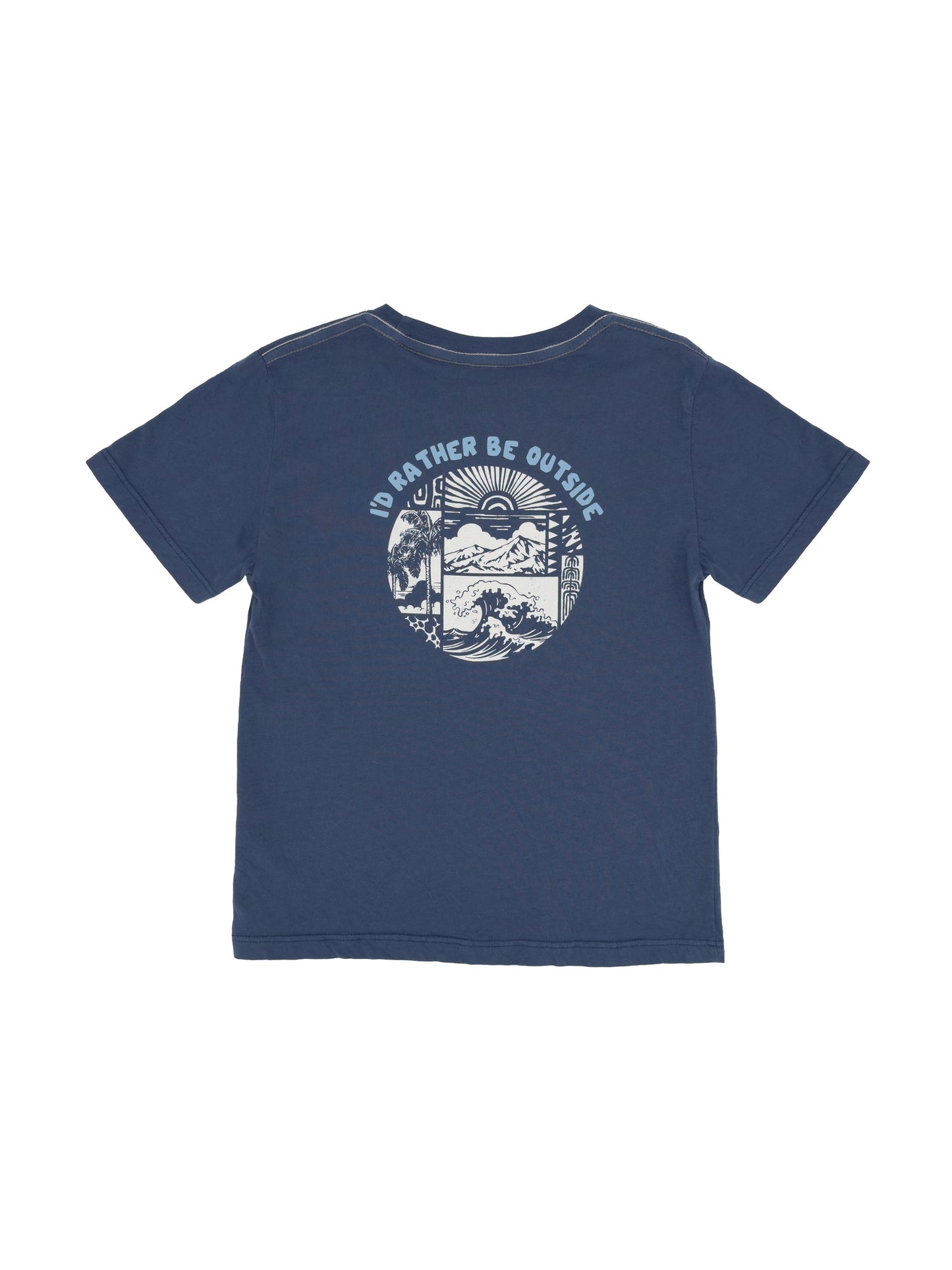 Be Outside Vintage Tee