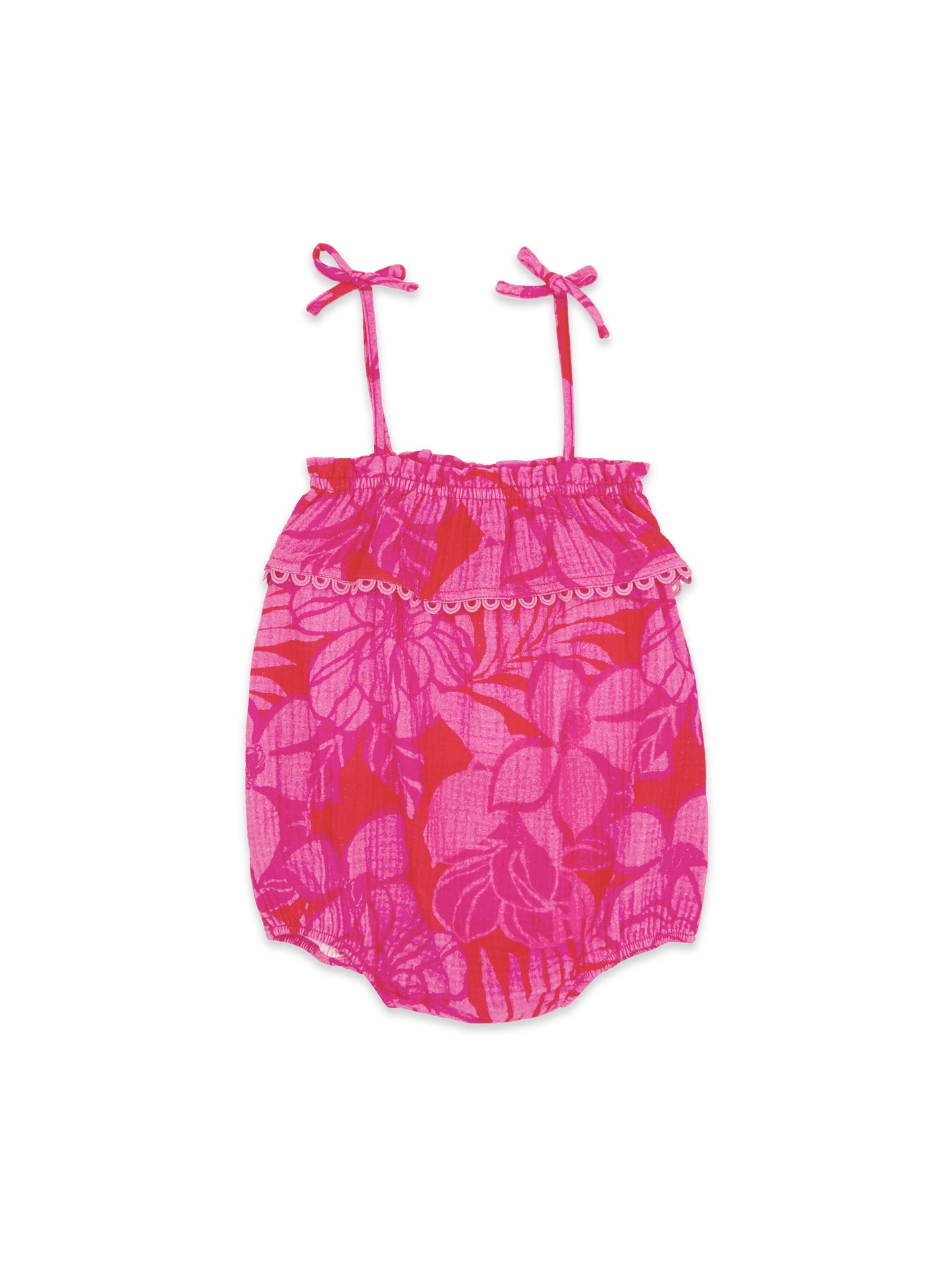 Bonita Romper - Lollipop