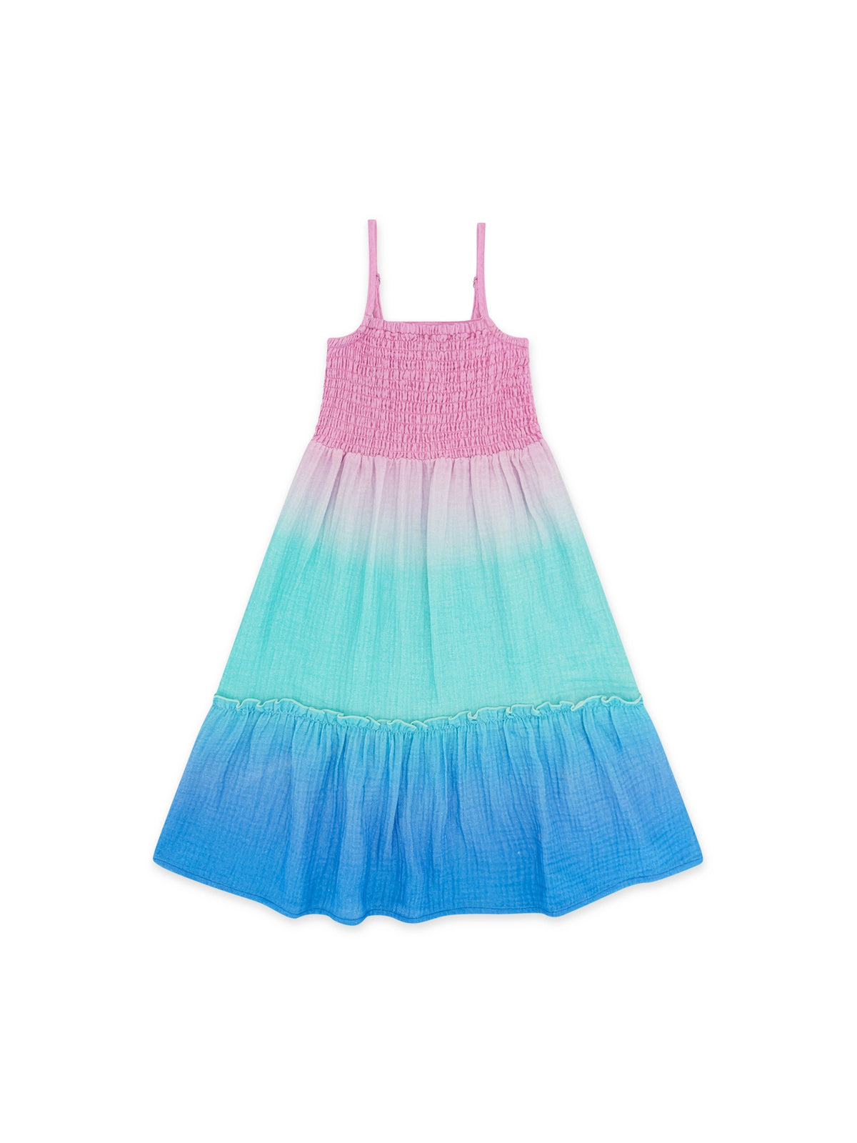 Marina Smocked Dress - Multicolor