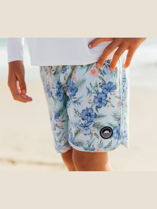 Scallop Boardshort - Saltwater