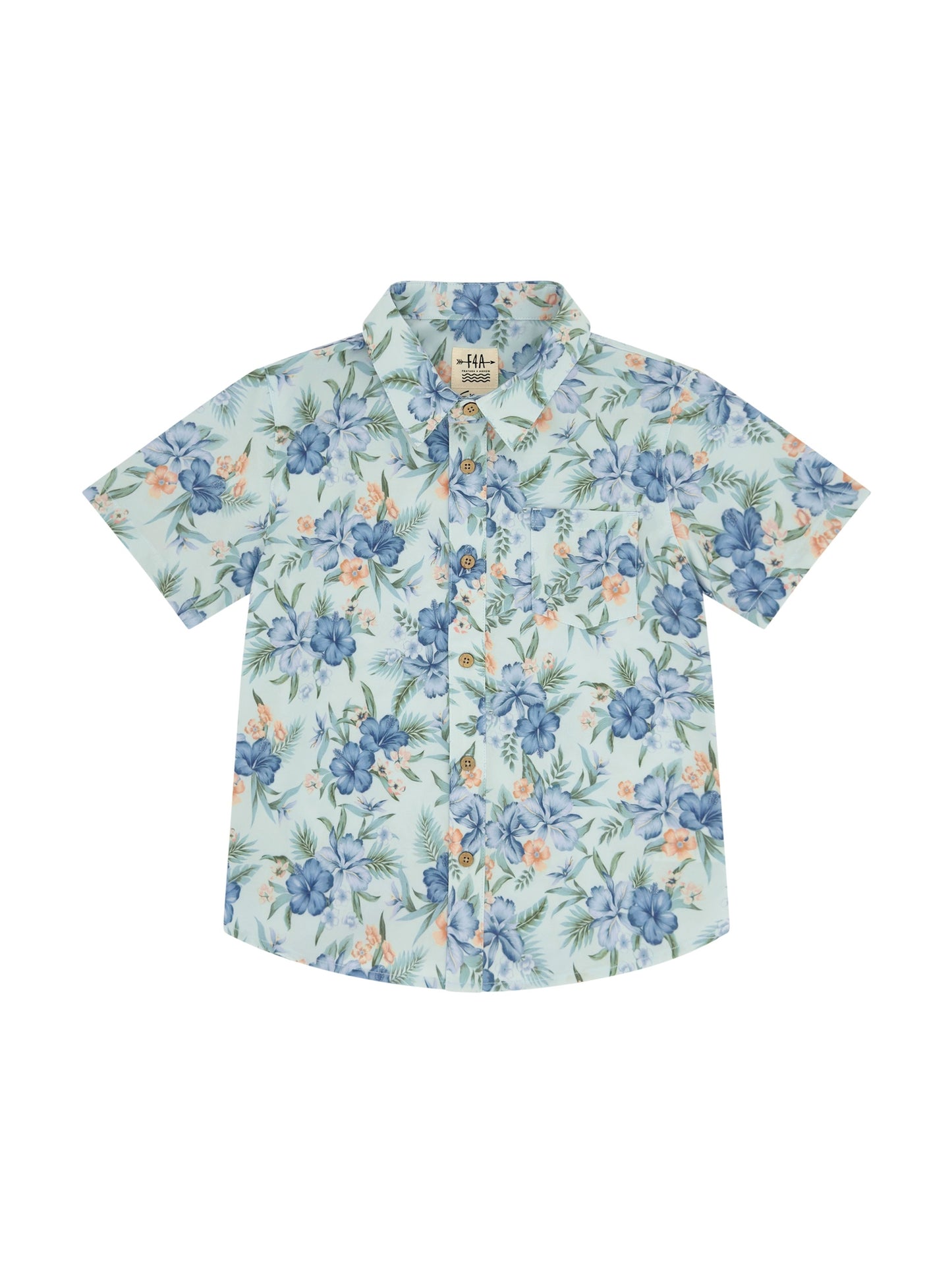 Saltwater Button Down