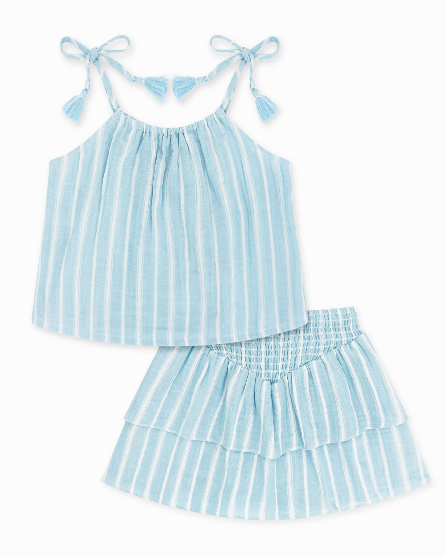 Cha Cha Cha Set - Crystal Blue