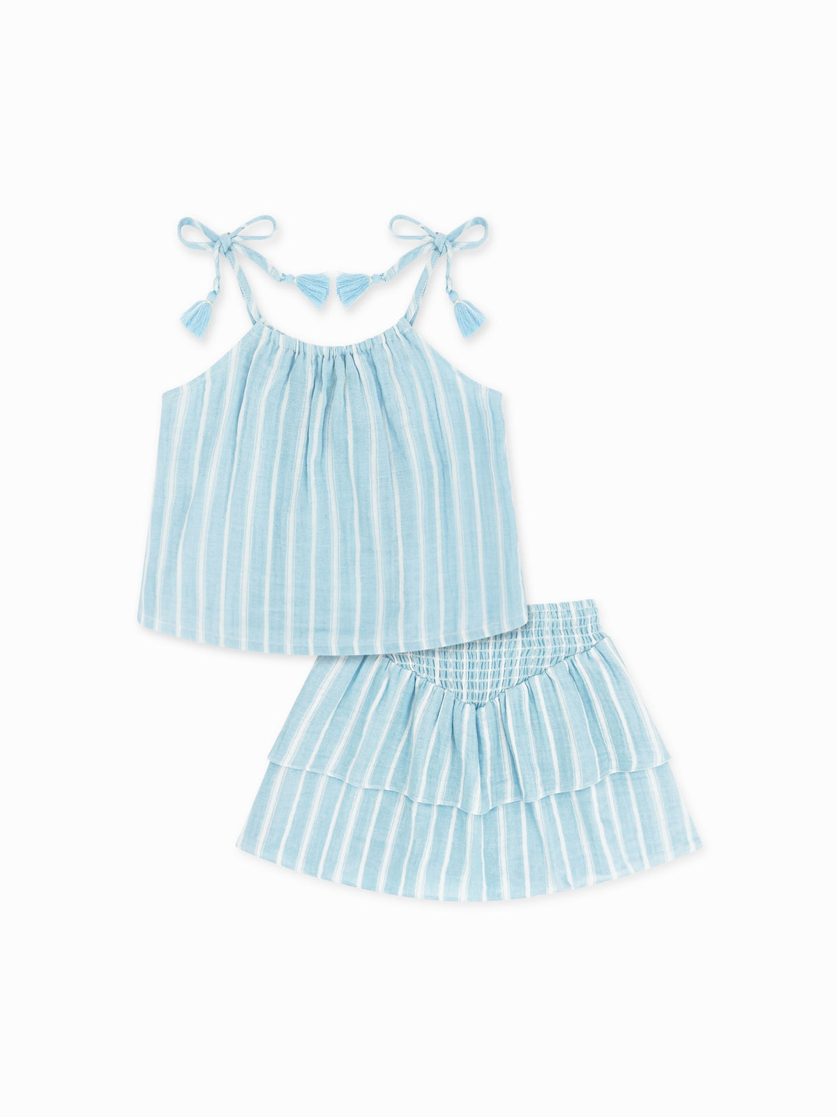 Cha Cha Cha Set - Crystal Blue