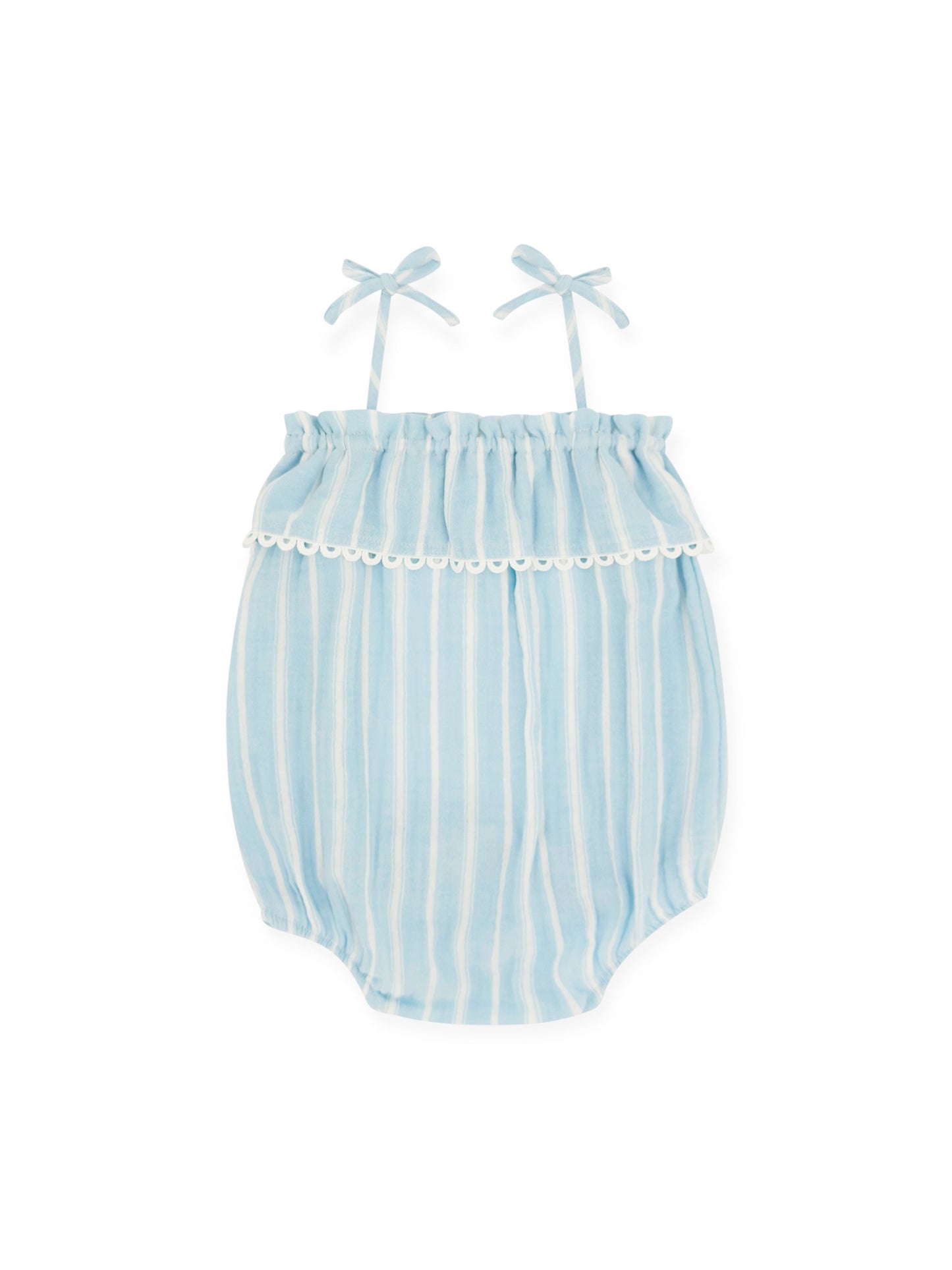 Bonita Crystal Blue Romper
