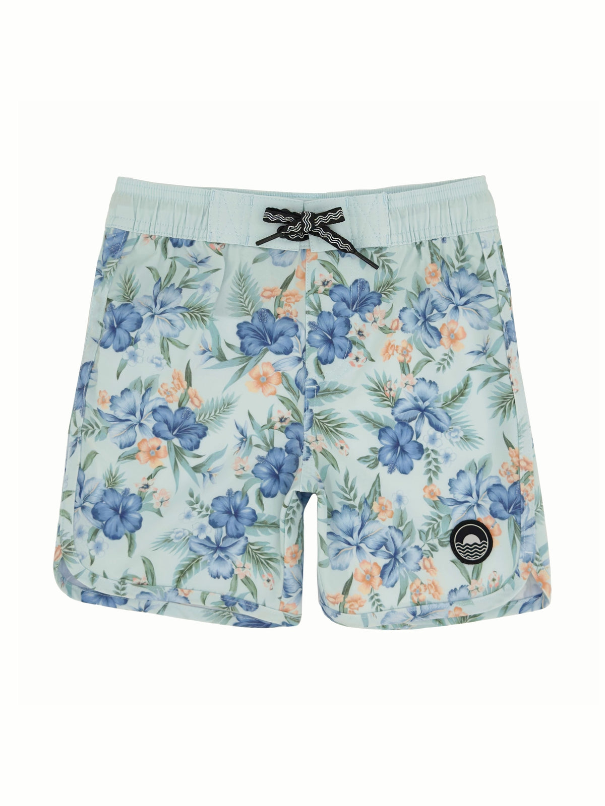 Mens Scallop Boardshort - Saltwater