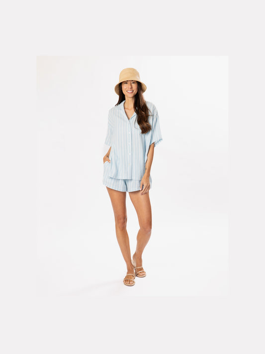 Sunset Short - CRYSTAL BLUE