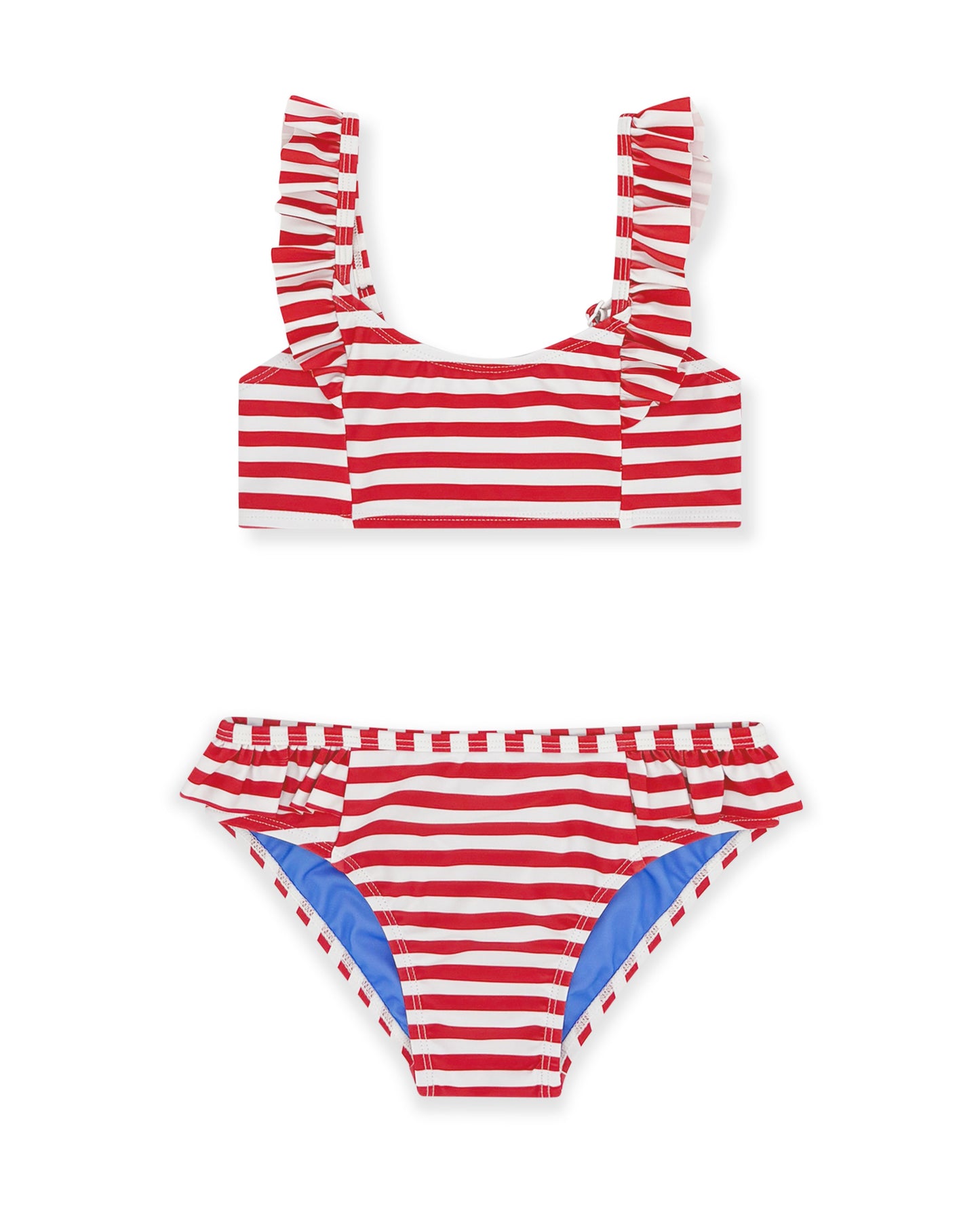 Happy Daze Bikini - True Red