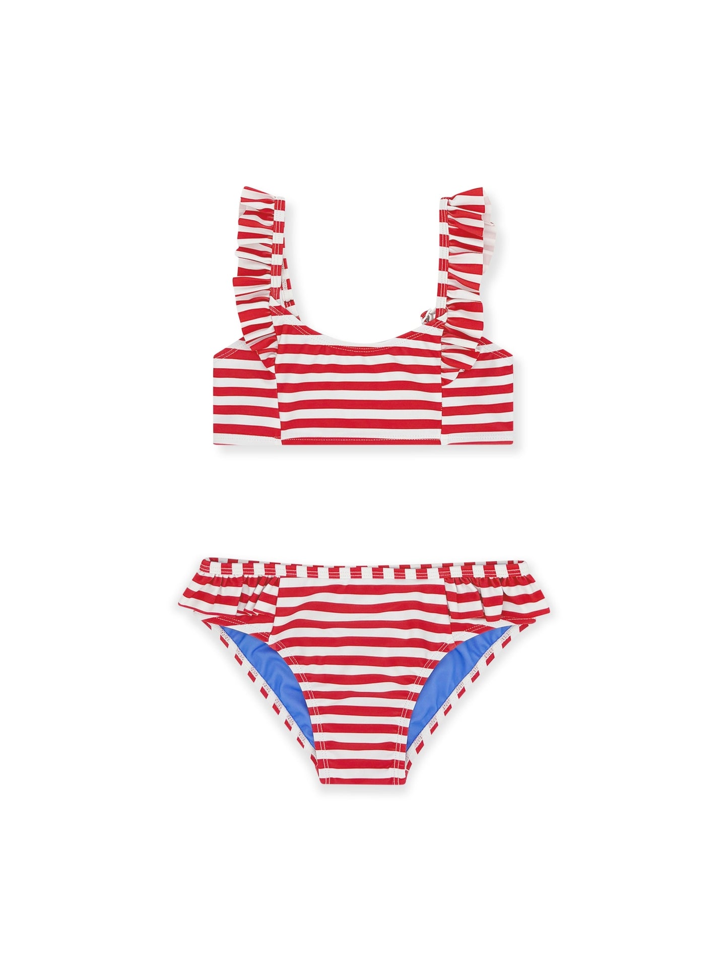 Happy Daze Bikini - True Red