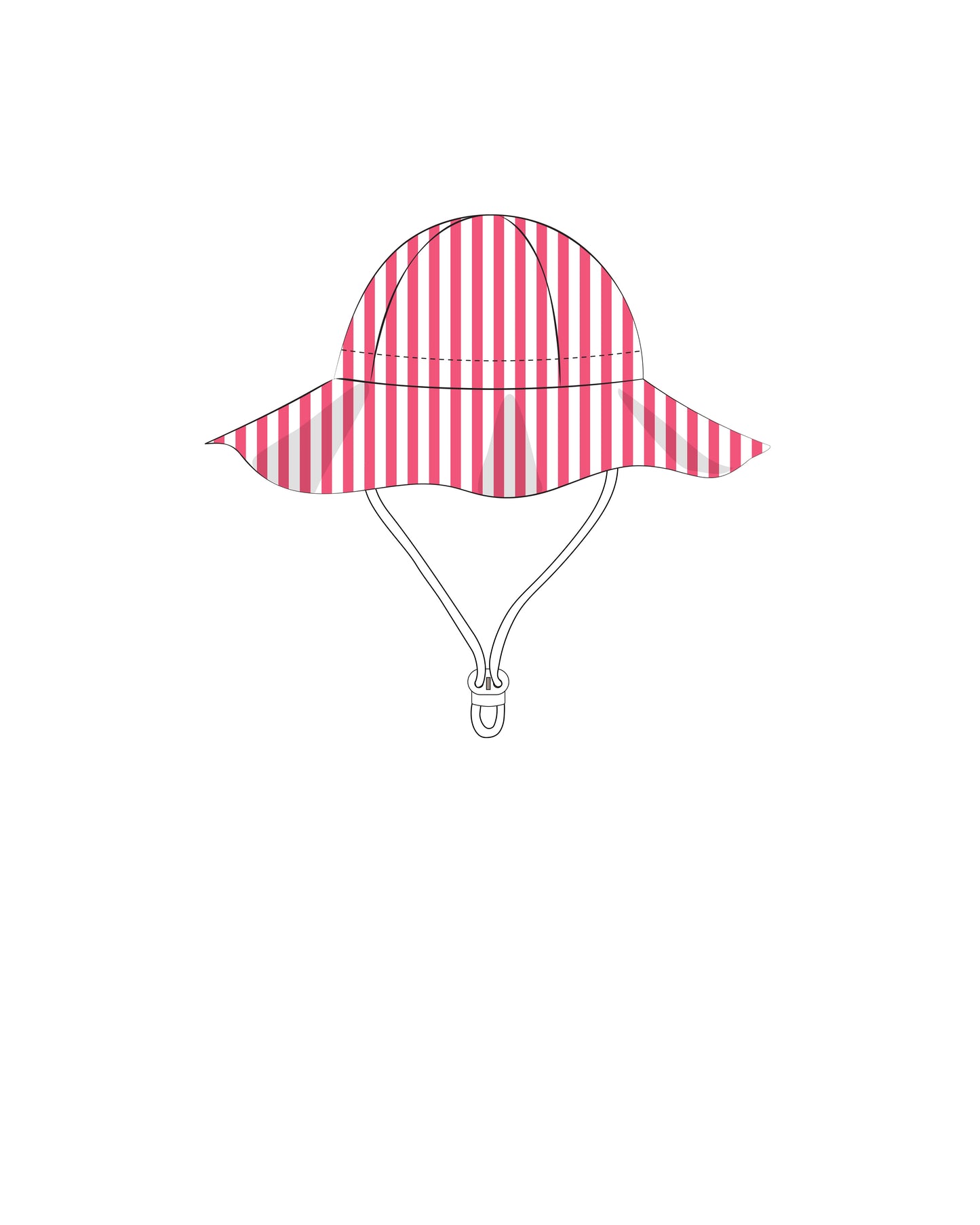 Poolside Swim Hat - True Red