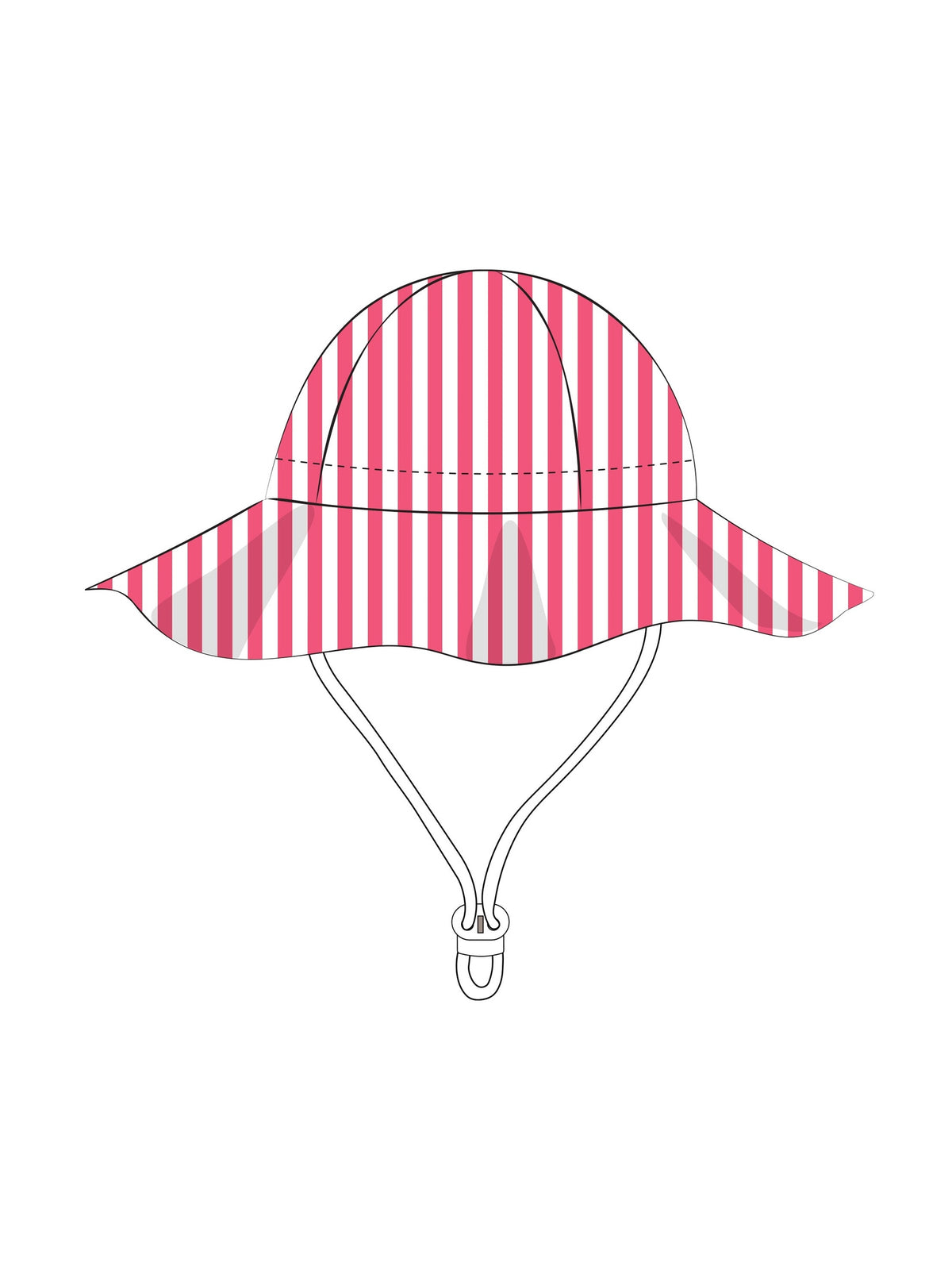 Poolside Swim Hat - True Red
