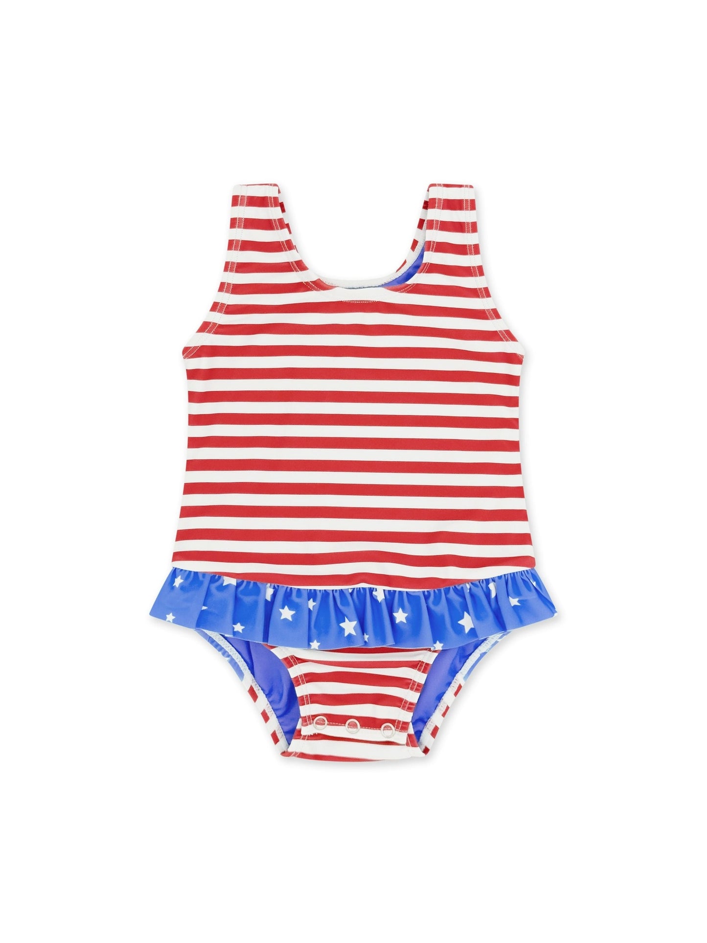 Sun Babe One-piece - True red