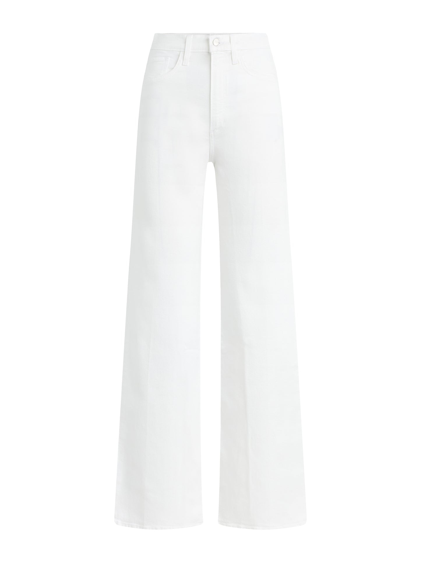 Mia Wide Leg Petite - White