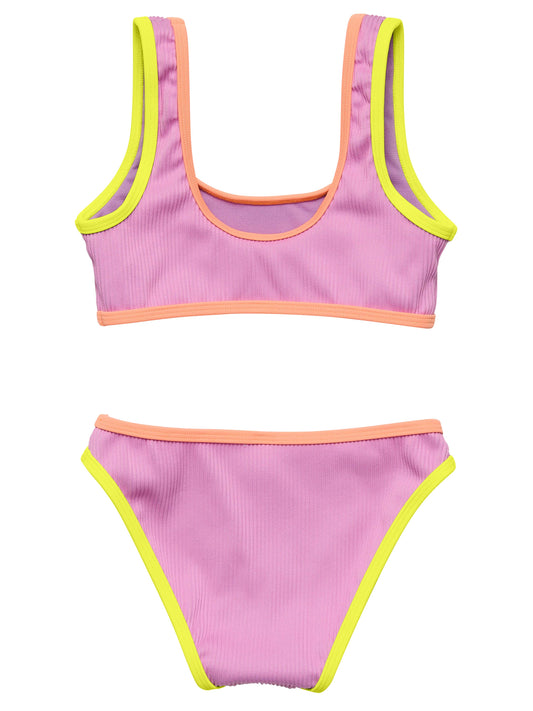 VACAY POP RECYCLED CROP BIKINI