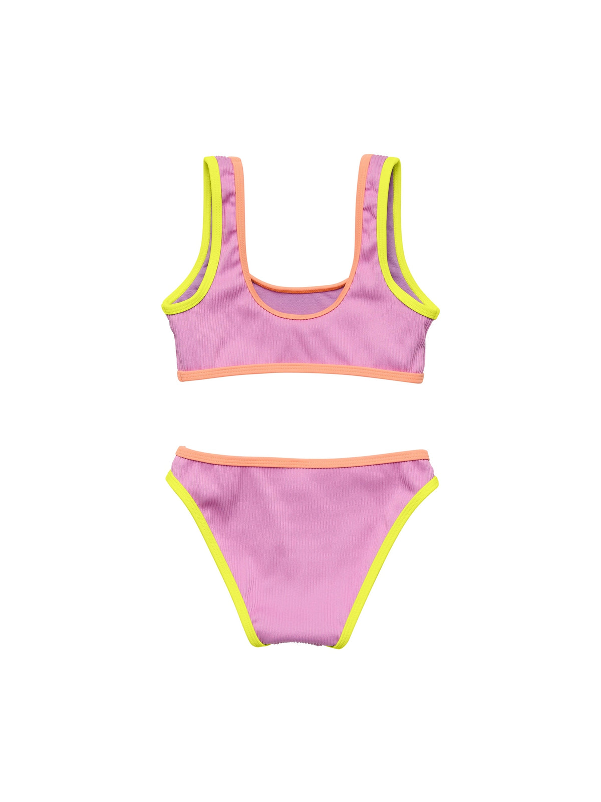 VACAY POP RECYCLED CROP BIKINI