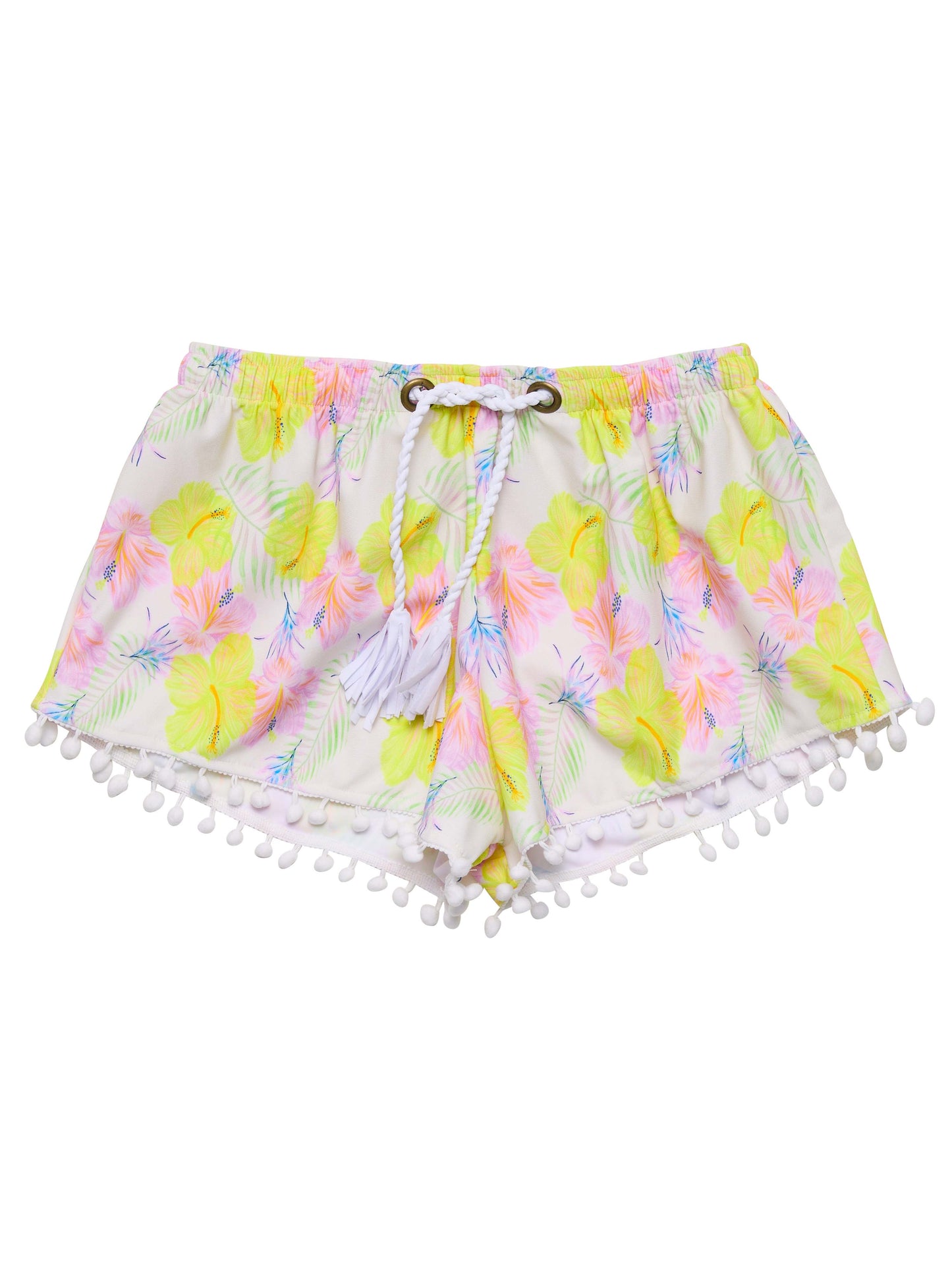 ALOHA VACAY RECYCLED SWIM SHORTS