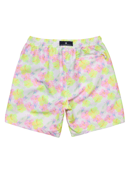 MENS ALOHA VACAY RECYCLED SWIM SHORT